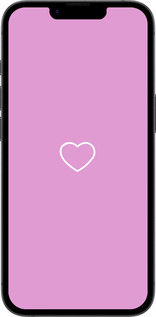 TPU чехол Сердце 2 для Apple iPhone SE 4 - 4863b-3652 изображение 