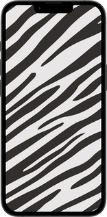 TPU чехол Класична зебра для Apple iPhone SE 4 - 4874b-3652 изображение 