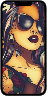 TPU чехол № 5384 для Apple iPhone 16e - 5384b-3971 изображение 