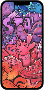 TPU чехол № 5391 для Apple iPhone SE 4 - 5391b-3652 изображение 