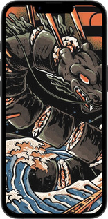 TPU чехол № 5402 для Apple iPhone SE 4 - 5402b-3652 изображение 