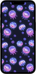 TPU чехол № 5414 для Apple iPhone SE 4 - 5414b-3652 изображение 