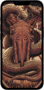 TPU чехол № 5418 для Apple iPhone SE 4 - 5418b-3652 изображение 