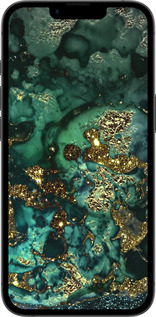 TPU чехол Мармур золото багатство для Apple iPhone 16e - 5419b-3971 изображение 