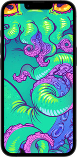 TPU чехол № 5427 для Apple iPhone SE 4 - 5427b-3652 изображение 