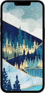 TPU чехол № 5428 для Apple iPhone 16e - 5428b-3971 изображение 