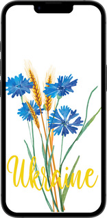 TPU чехол Ukraine v2 для Apple iPhone SE 4 - 5445b-3652 изображение 