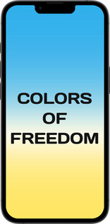 TPU чехол Colors of Freedom для Apple iPhone SE 4 - 5453b-3652 изображение 