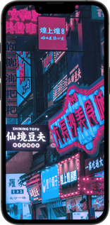 TPU чехол Hong Kong City для Apple iPhone SE 4 - 5536b-3652 изображение 