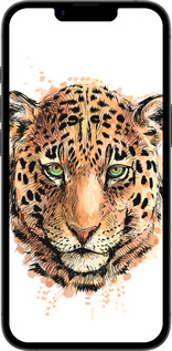 TPU чехол Леопард v2 для Apple iPhone 16e - 5606b-3971 изображение 