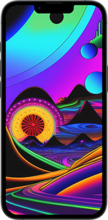 TPU чехол Абстракция v3 для Apple iPhone SE 4 - 5620b-3652 изображение 