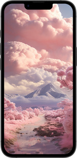 TPU чехол Рожеві хмари для Apple iPhone SE 4 - 5660b-3652 изображение 