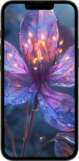 TPU чехол Магічна квітка для Apple iPhone SE 4 - 6038b-3652 изображение 