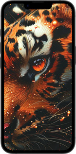 TPU чехол Tiger для Apple iPhone SE 4 - 6053b-3652 изображение 