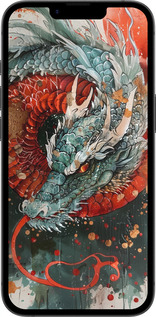 TPU чехол Стихия огня для Apple iPhone SE 4 - 6101b-3652 изображение 