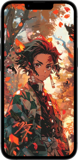 TPU чехол Tanjiro для Apple iPhone SE 4 - 6130b-3652 изображение 