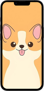 TPU чехол Милый пес для Apple iPhone SE 4 - 6296b-3652 изображение 