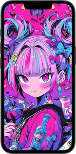 TPU чехол Аниме милаха для Apple iPhone SE 4 - 6314b-3652 изображение 