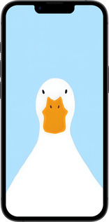 TPU чехол Гусь для Apple iPhone 16e - 6350b-3971 изображение 