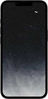 TPU чехол Голубые облака, Голубая луна для Apple iPhone SE 4 - 6396b-3652 изображение 