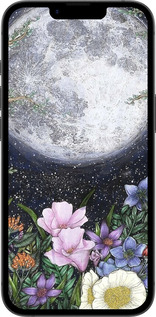 TPU чехол Полночь в саду II для Apple iPhone SE 4 - 6424b-3652 изображение 