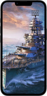 TPU чехол Військовий корабель, world of tanks, wargaming для Apple iPhone SE 4 - 6461b-3652 изображение 