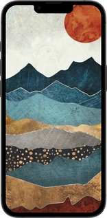 TPU чехол Янтарный закат для Apple iPhone SE 4 - 6475b-3652 изображение 