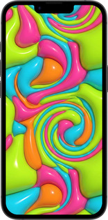 TPU чехол Y2K Jelly Dream для Apple iPhone 16e - 6780b-3971 изображение 