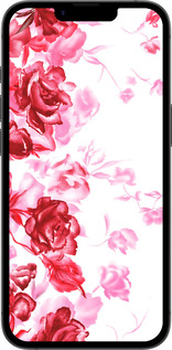 TPU чехол Нарисованные розы для Apple iPhone 16e - 724b-3971 изображение 