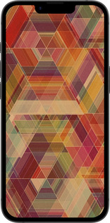 TPU чехол Геометрический узор для Apple iPhone 16e - 904b-3971 изображение 