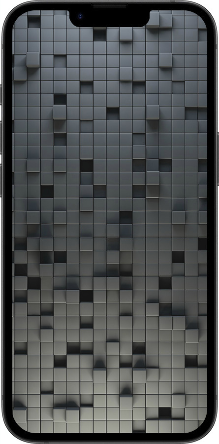 TPU чехол Кубики для Apple iPhone 16e - 1061b-3971 изображение 