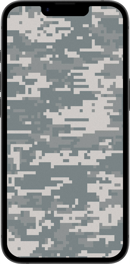 TPU чехол Камуфляж для Apple iPhone SE 4 - 1085b-3652 изображение 