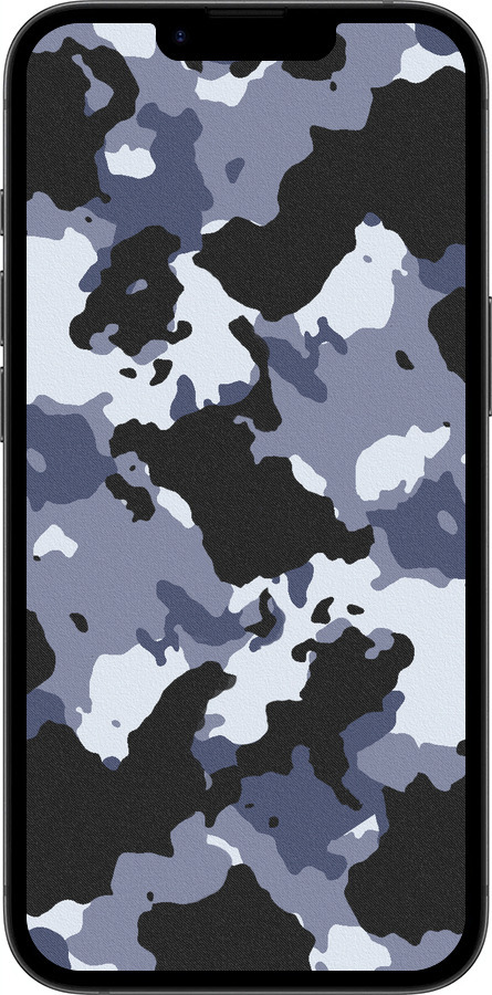 TPU чехол Камуфляж v4 для Apple iPhone 16e - 1182b-3971 изображение 