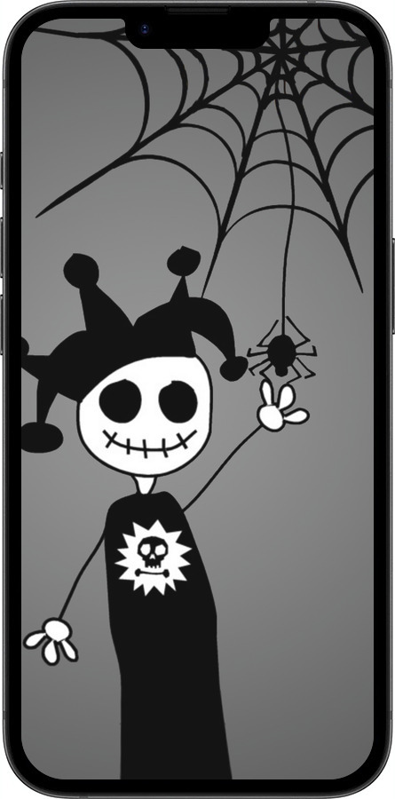 TPU чехол Happy Halloween для Apple iPhone SE 4 - 1188b-3652 изображение 