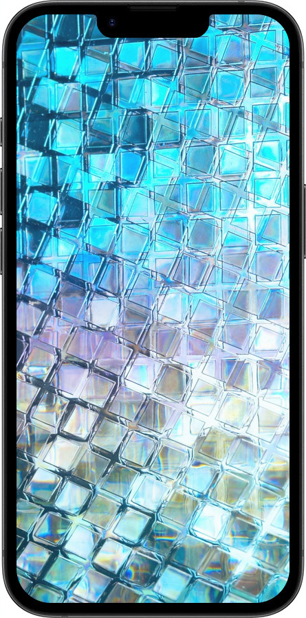 TPU чехол Переливающаяся чешуя для Apple iPhone 16e - 227b-3971 изображение 