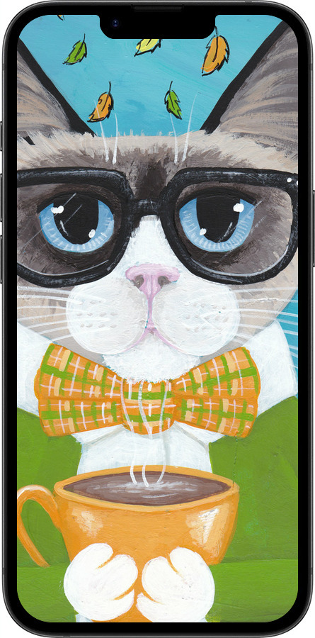TPU чехол Cat&Coffee для Apple iPhone SE 4 - 4053b-3652 изображение 