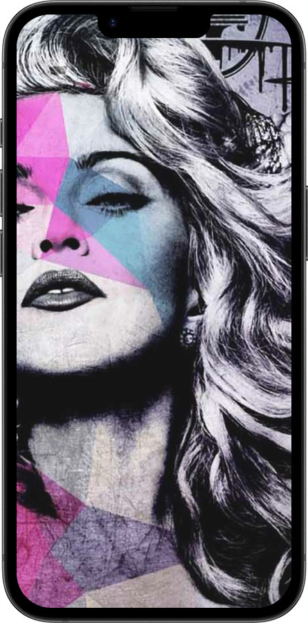 TPU чехол Art-Madonna для Apple iPhone 16e - 4131b-3971 изображение 