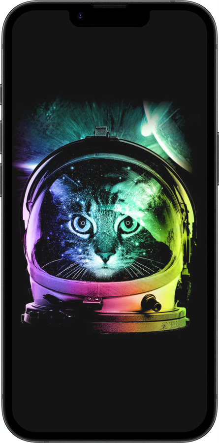 TPU чехол Кот-астронавт для Apple iPhone SE 4 - 4154b-3652 изображение 