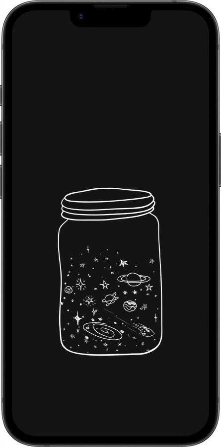 TPU чехол Космос в банке для Apple iPhone SE 4 - 4297b-3652 изображение 