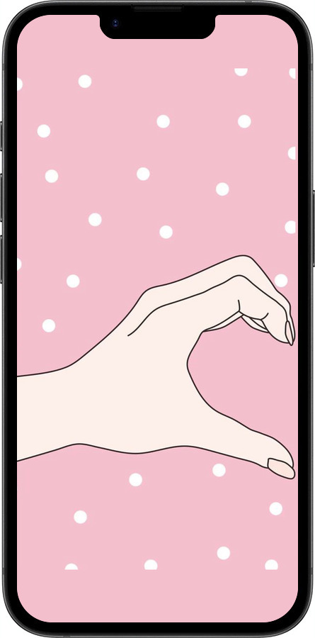 TPU чехол Половинка серця для Apple iPhone SE 4 - 4340b-3652 изображение 