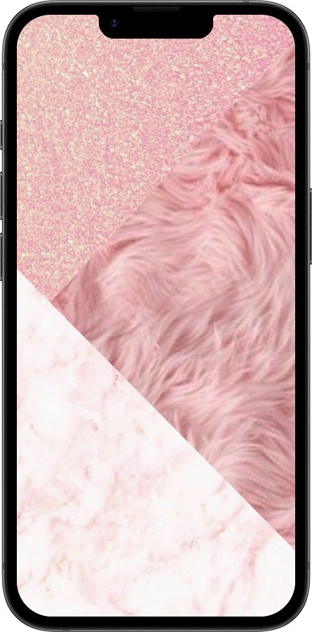 TPU чехол Рожеві текстури для Apple iPhone 16e - 4343b-3971 изображение 