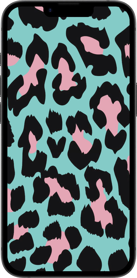 TPU чехол Пятна для Apple iPhone 16e - 4357b-3971 изображение 