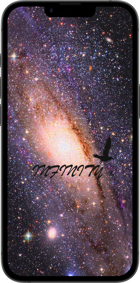 TPU чехол Нескінченність для Apple iPhone SE 4 - 4390b-3652 изображение 