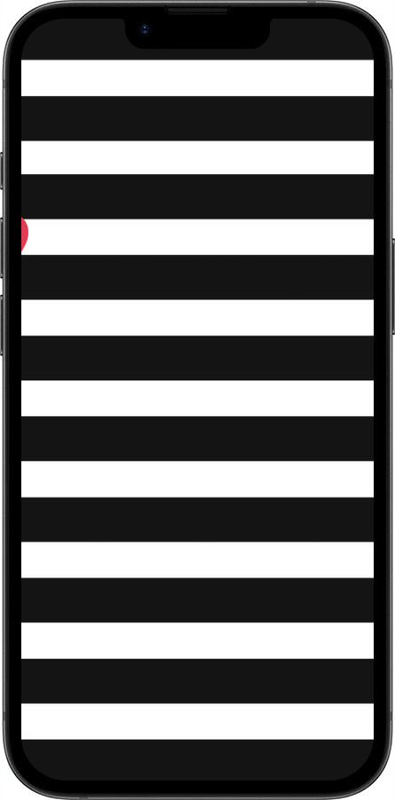 TPU чехол Черно-белые полосы для Apple iPhone SE 4 - 4461b-3652 изображение 