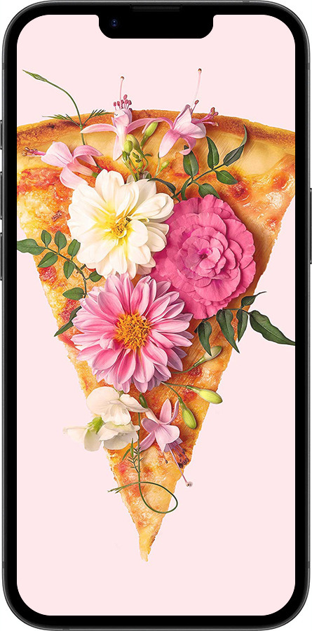 TPU чехол pizza для Apple iPhone 16e - 4492b-3971 изображение 
