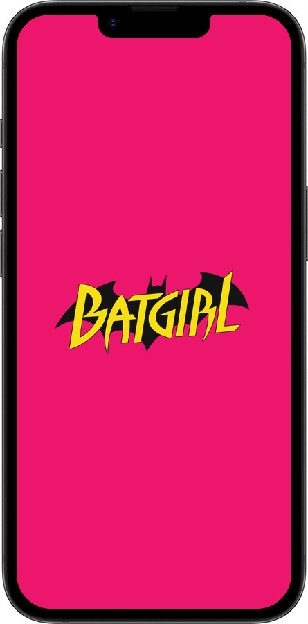 TPU чехол bat girl для Apple iPhone SE 4 - 4533b-3652 изображение 