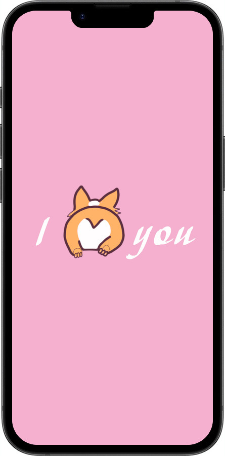 TPU чехол Люблю1 для Apple iPhone SE 4 - 4587b-3652 изображение 