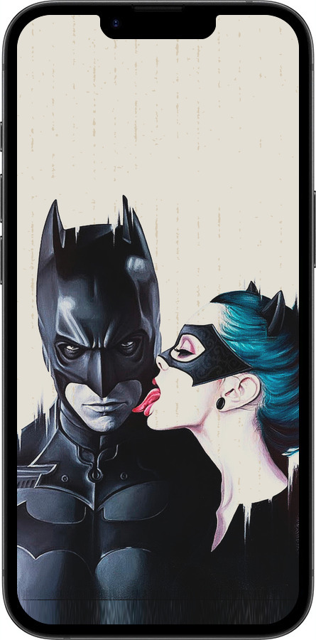 TPU чехол Бетмен для Apple iPhone SE 4 - 4678b-3652 изображение 