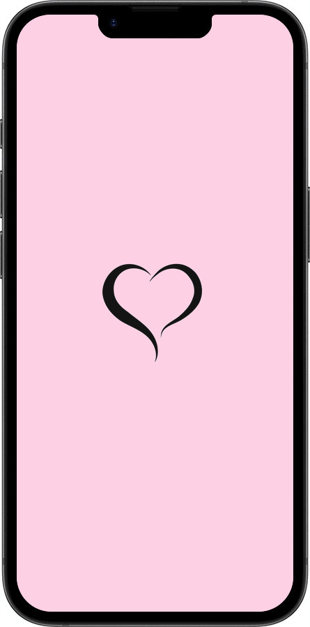TPU чехол Серце 1 для Apple iPhone SE 4 - 4730b-3652 изображение 