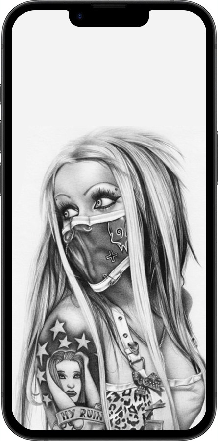 TPU чехол Biohazard 8 для Apple iPhone SE 4 - 4824b-3652 изображение 